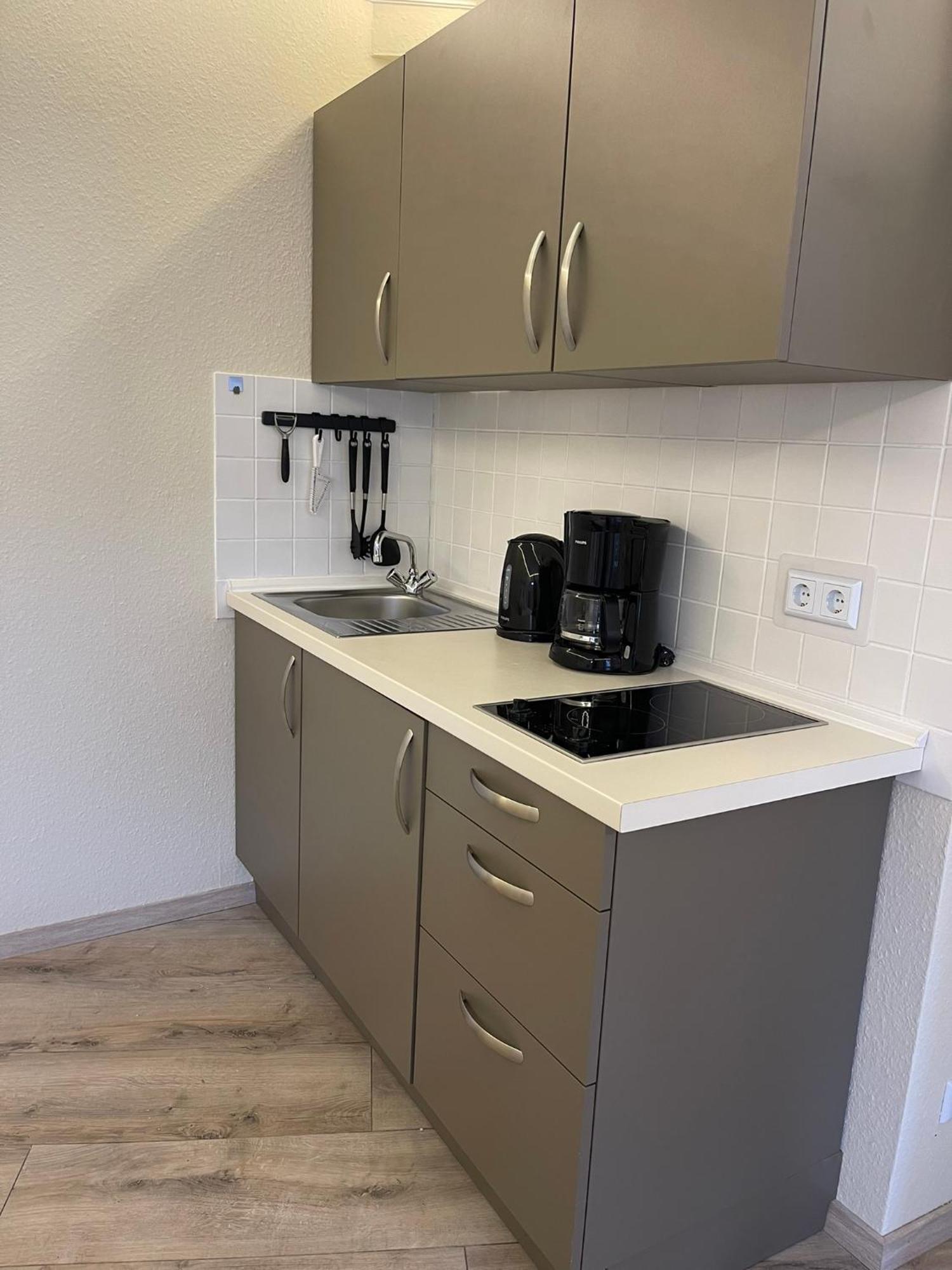 Traumhafte Ferienwohnung "Seekueste" In Cuxhaven - Duhnen In 1A Lage Im Haus Elbe 1 !!! 50M Zum Strand !!! 外观 照片
