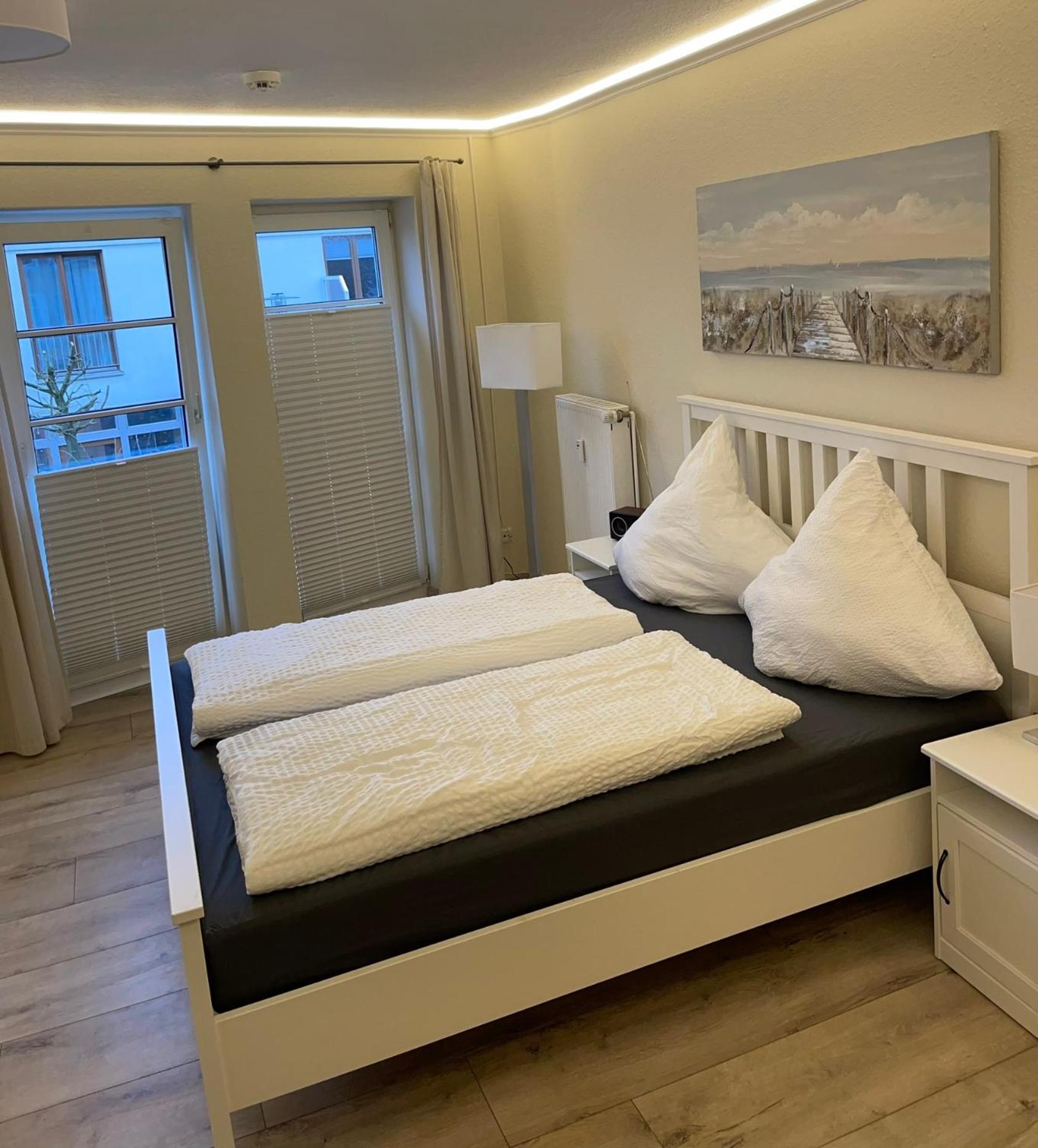 Traumhafte Ferienwohnung "Seekueste" In Cuxhaven - Duhnen In 1A Lage Im Haus Elbe 1 !!! 50M Zum Strand !!! 外观 照片