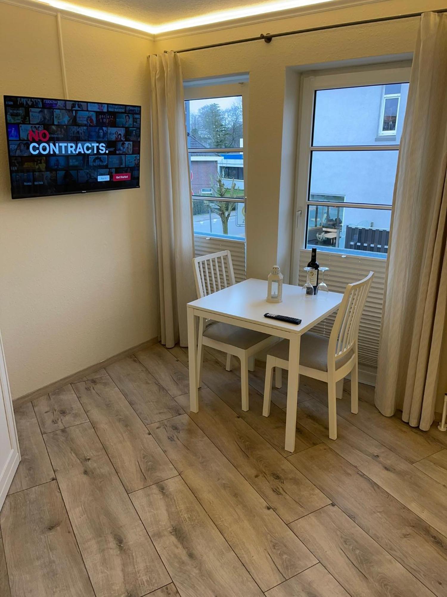 Traumhafte Ferienwohnung "Seekueste" In Cuxhaven - Duhnen In 1A Lage Im Haus Elbe 1 !!! 50M Zum Strand !!! 外观 照片